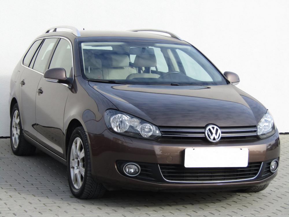 Volkswagen Golf, 2010 - pohled č. 1