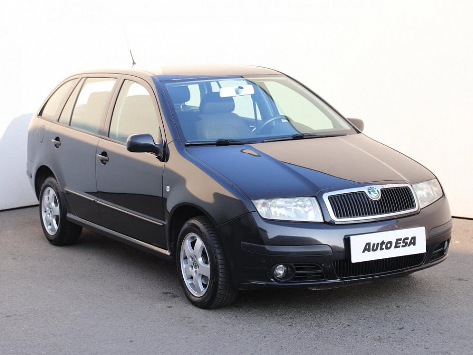 Škoda Fabia I 1.2 12V