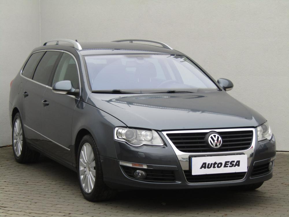 Volkswagen Passat, 2009 - celkový pohled