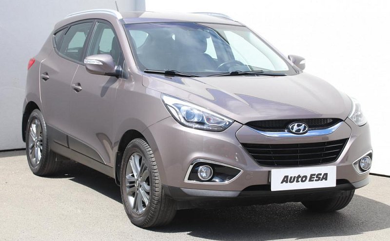 Hyundai Ix35 1.7 CRDi Trikolor Plus