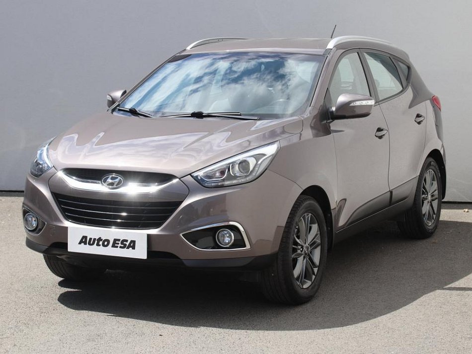 Hyundai Ix35 1.7 CRDi Trikolor Plus