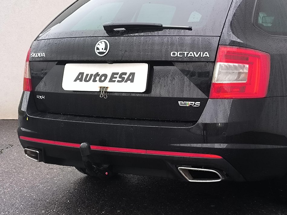 Škoda Octavia III 2.0 TDi RS Challange 4x4