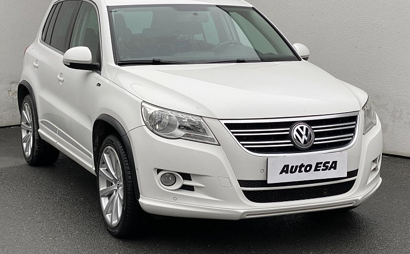 Volkswagen Tiguan 2.0TDi R-line 4x4