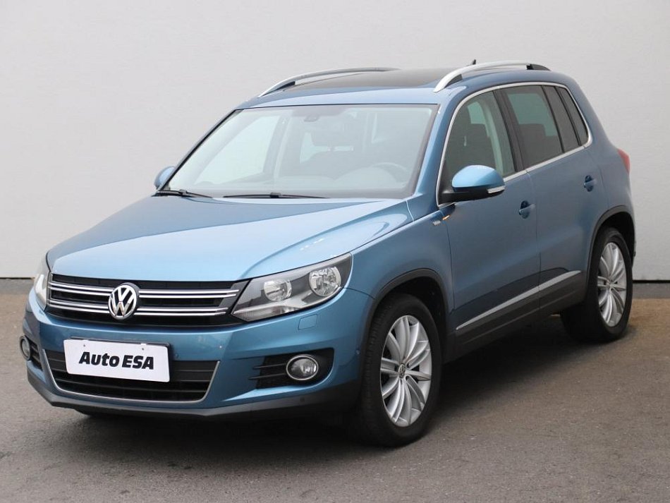 Volkswagen Tiguan 2.0 TDi 