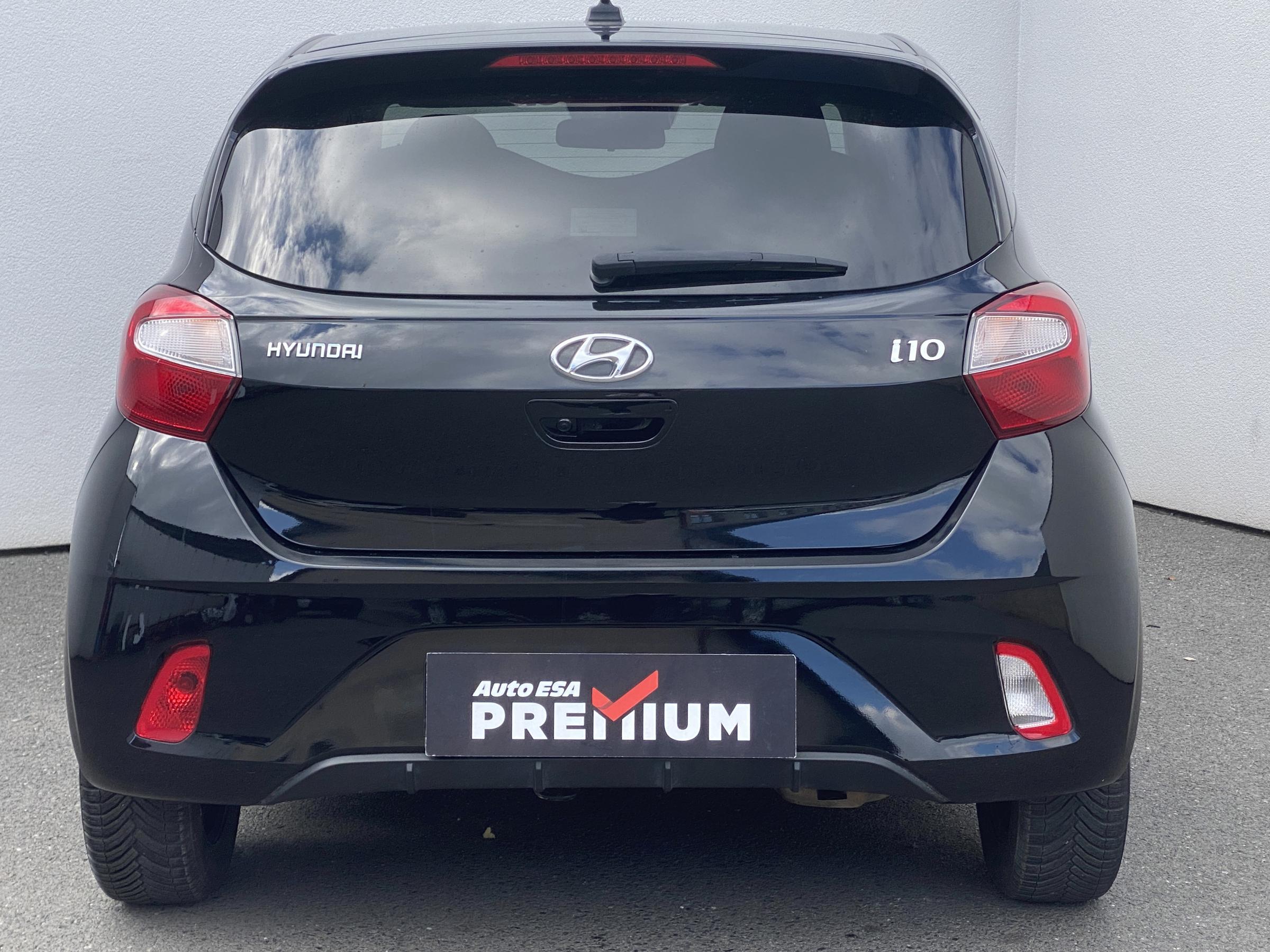 Hyundai i10, 2021 - pohled č. 5