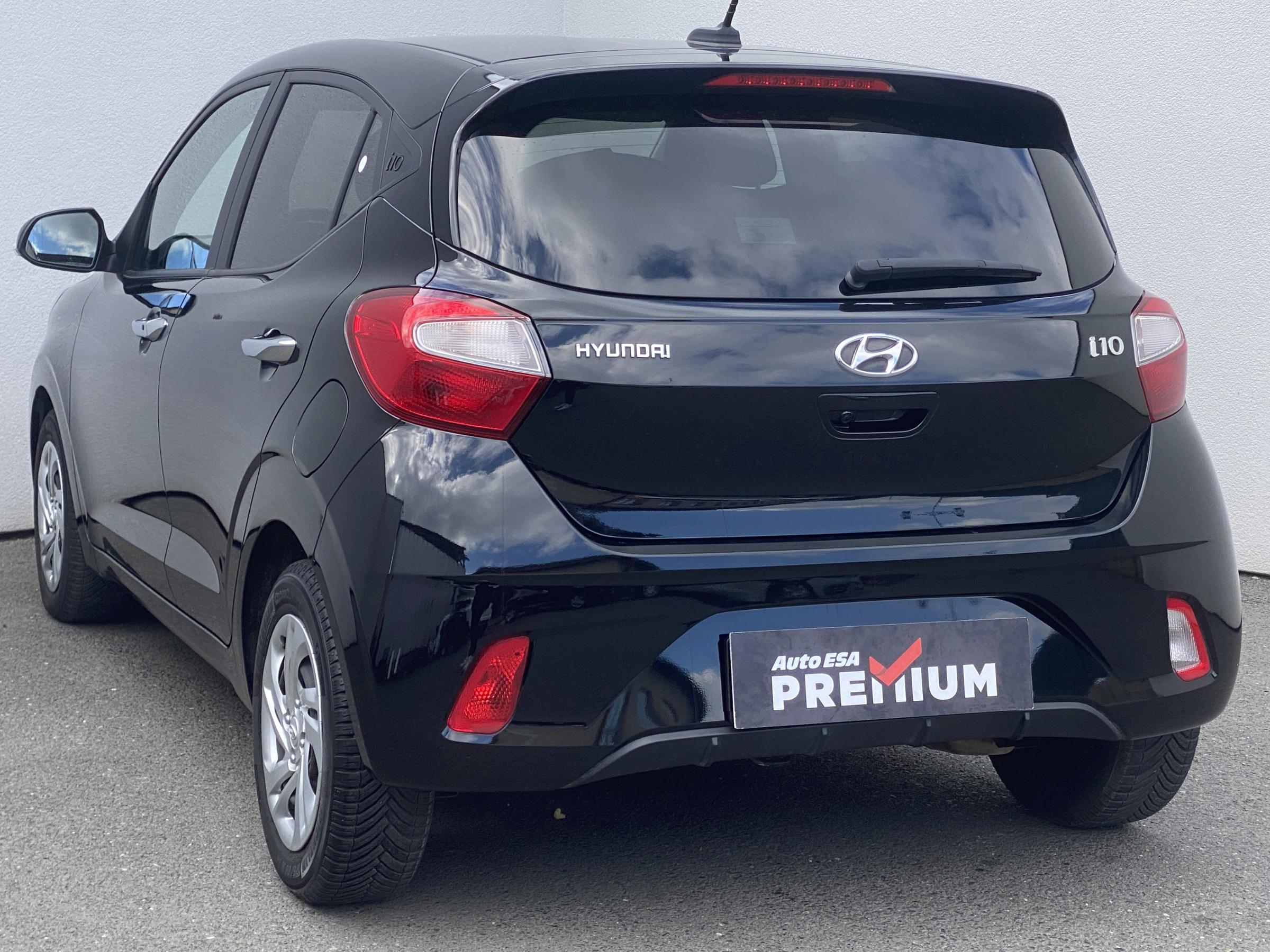 Hyundai i10, 2021 - pohled č. 6