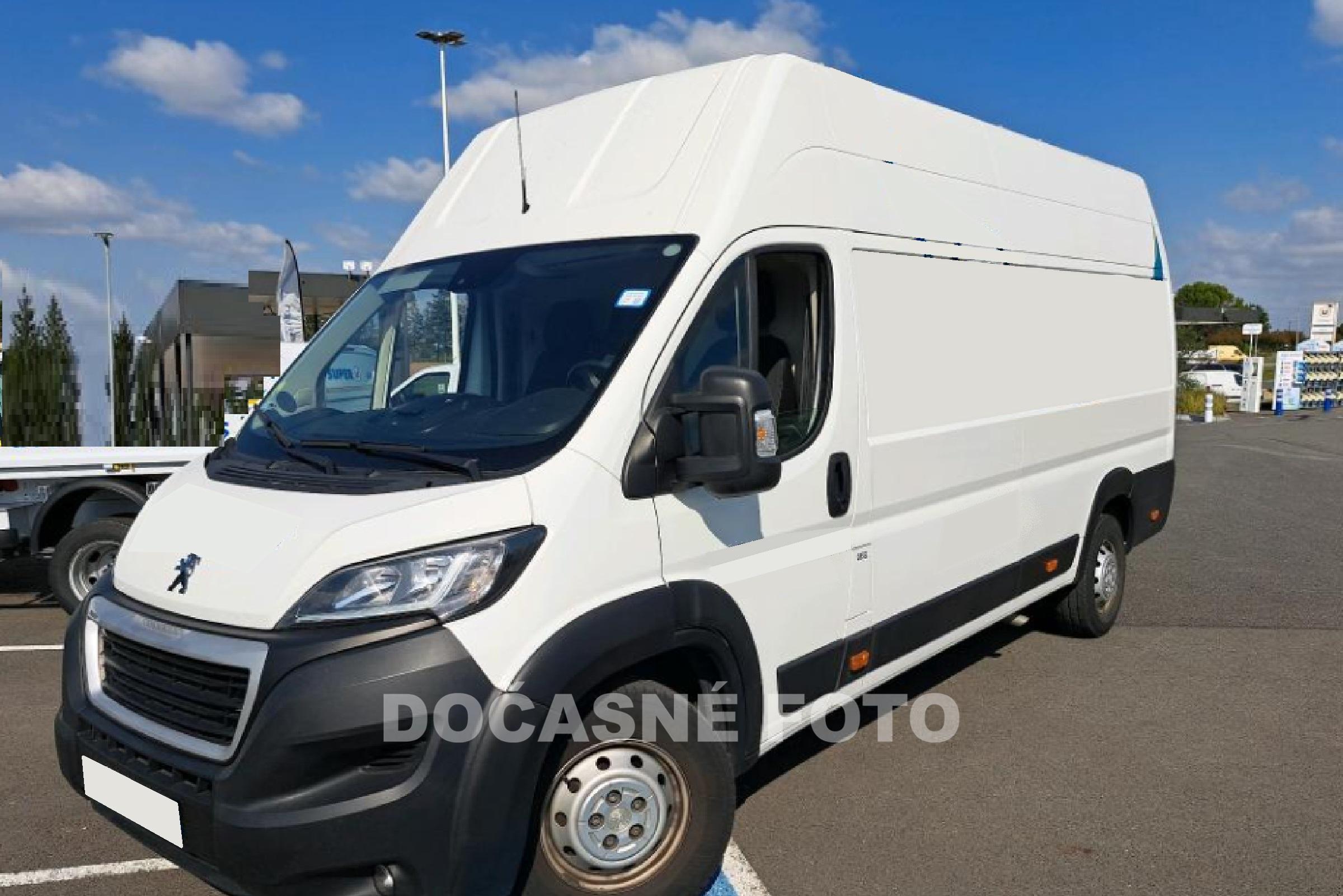 Peugeot Boxer, 2021