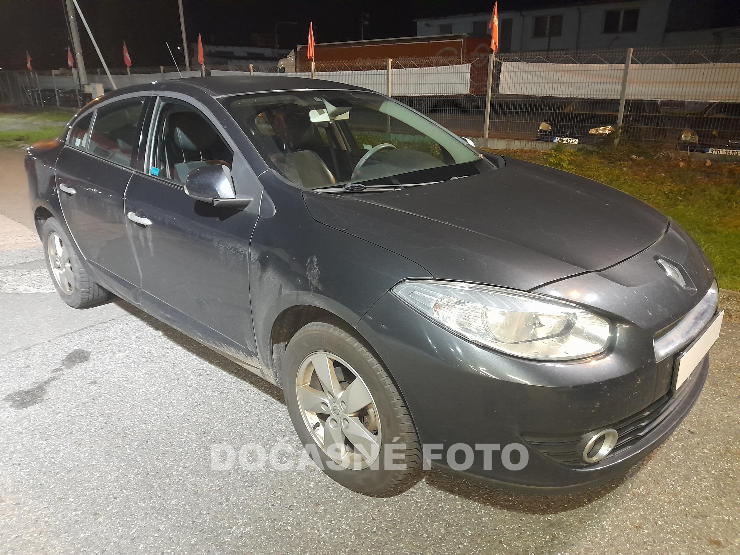 Renault Fluence, 2011