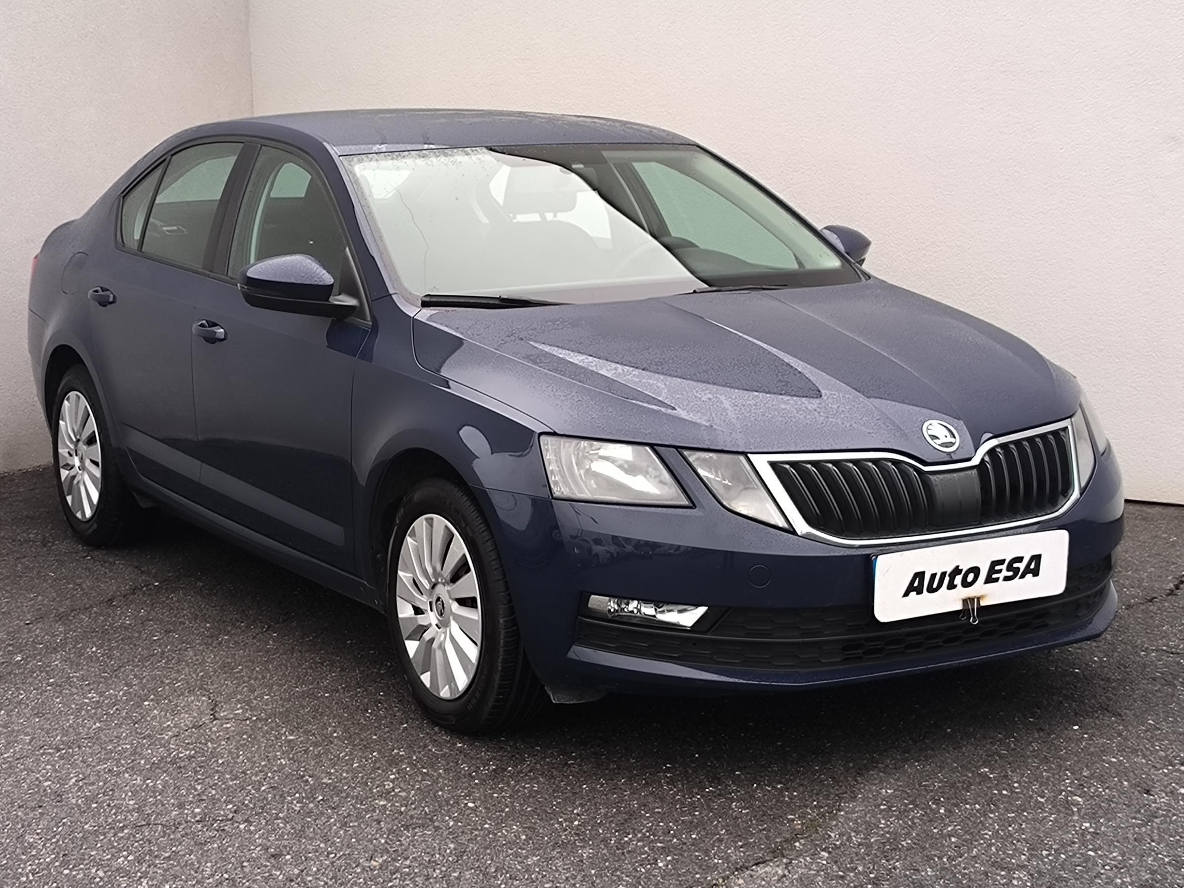 Škoda Octavia III, 2018