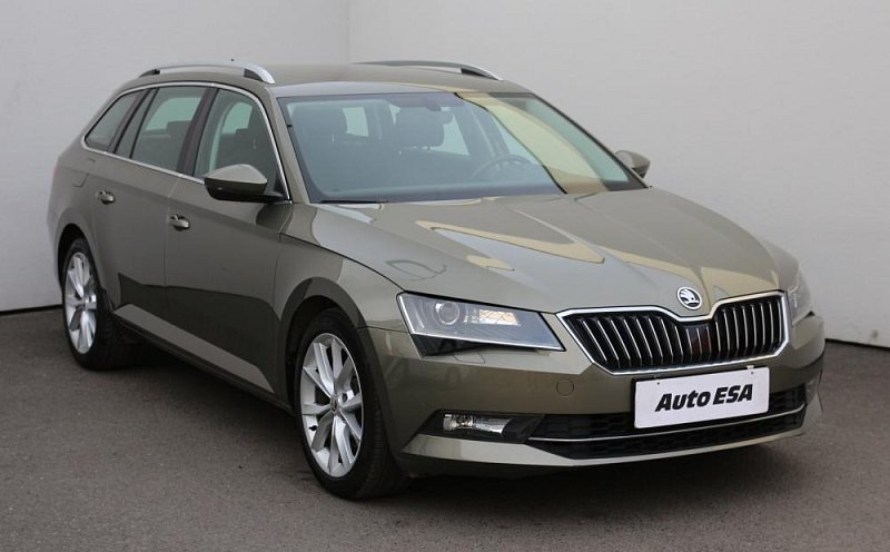 Škoda Superb III 2.0TDi  4x4