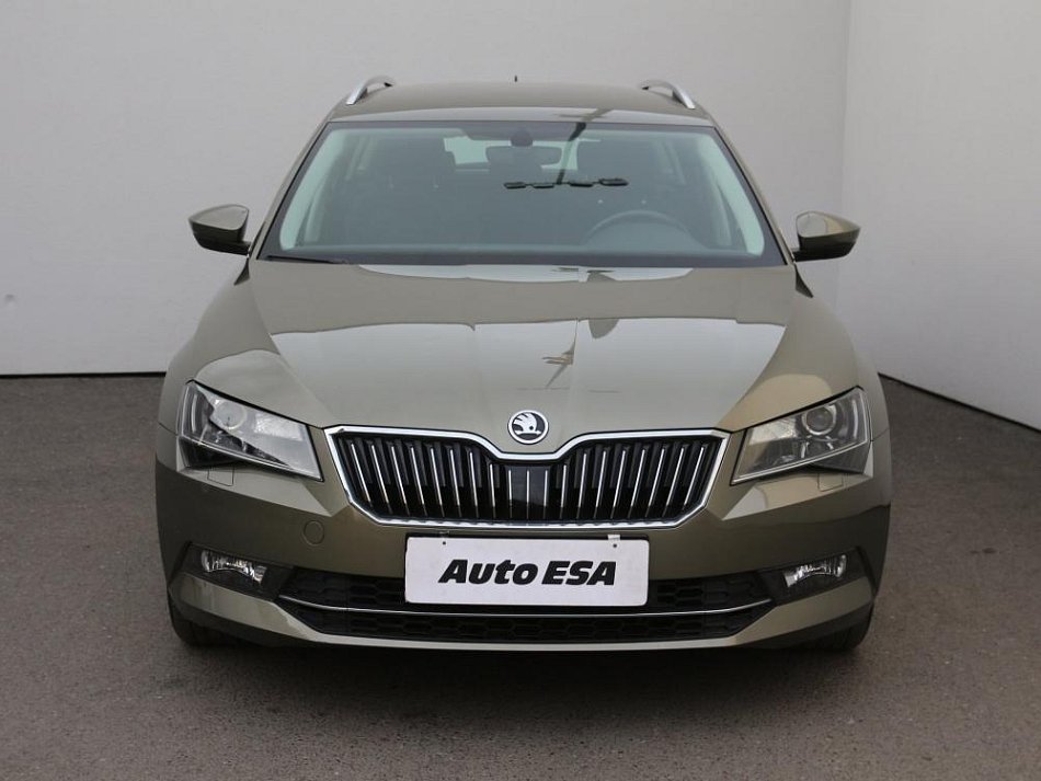 Škoda Superb III 2.0TDi  4x4