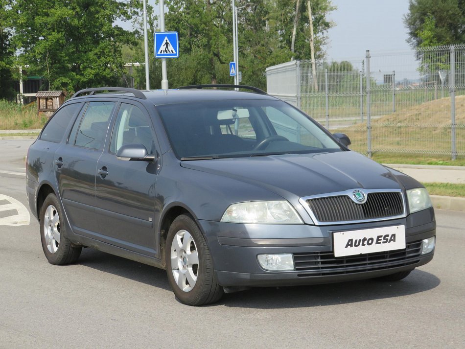 Škoda Octavia II 1.9TDi