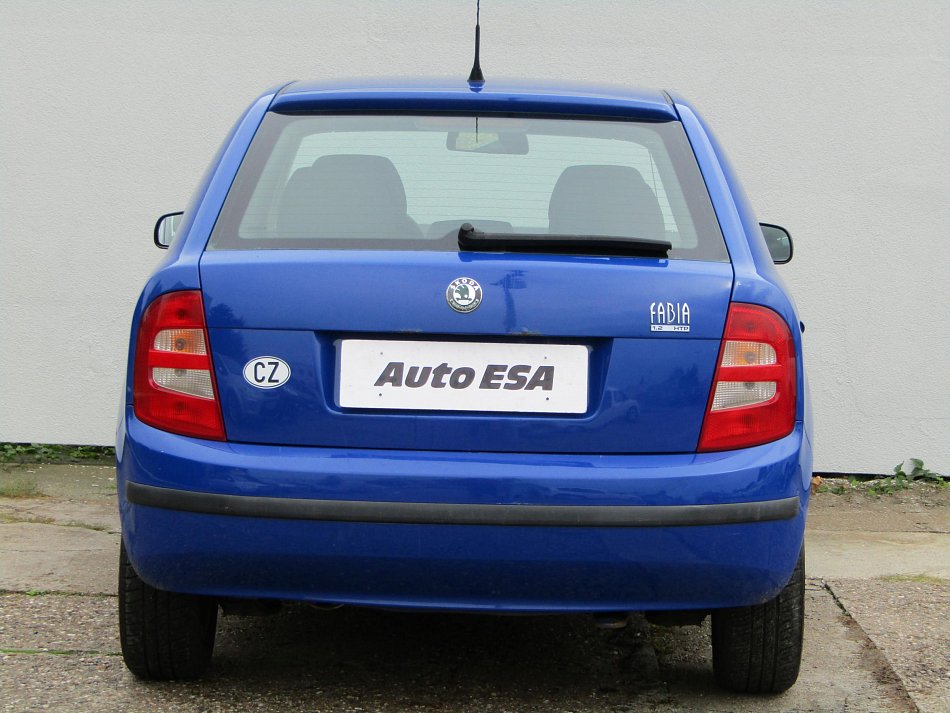 Škoda Fabia I 1.2i 