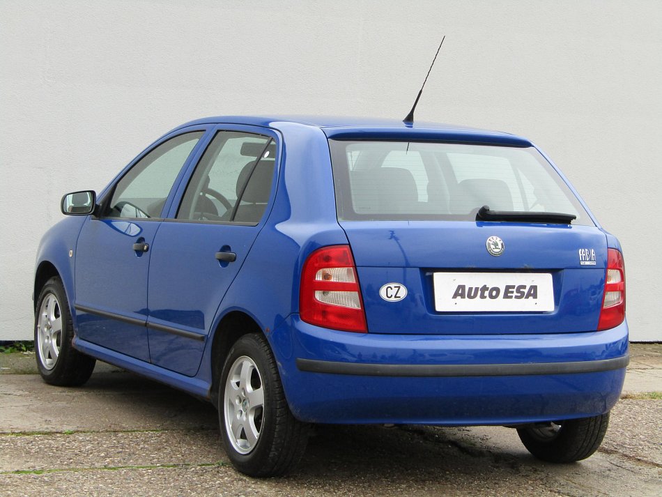 Škoda Fabia I 1.2i 