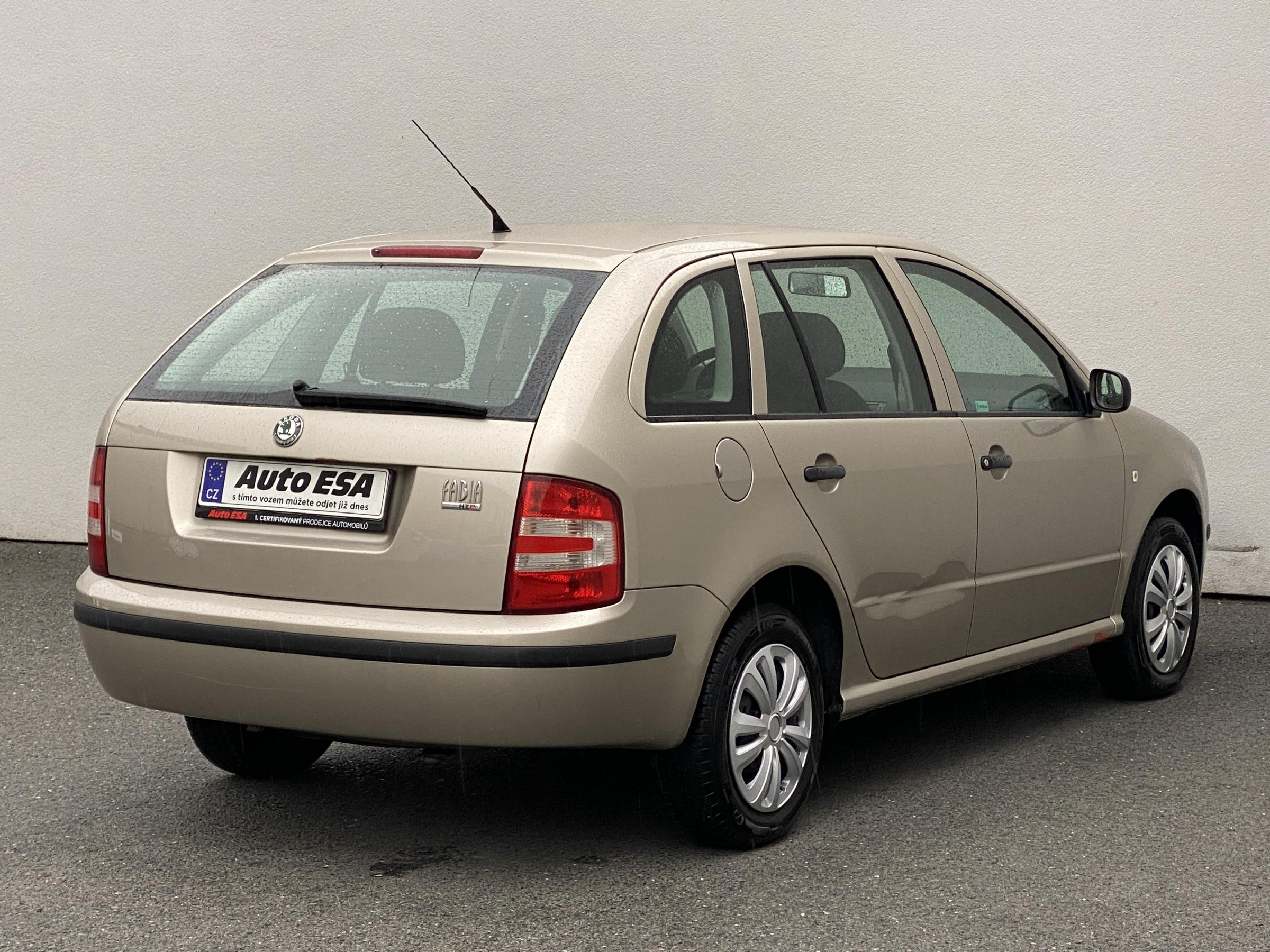 Škoda Fabia I, 2005 - pohled č. 4