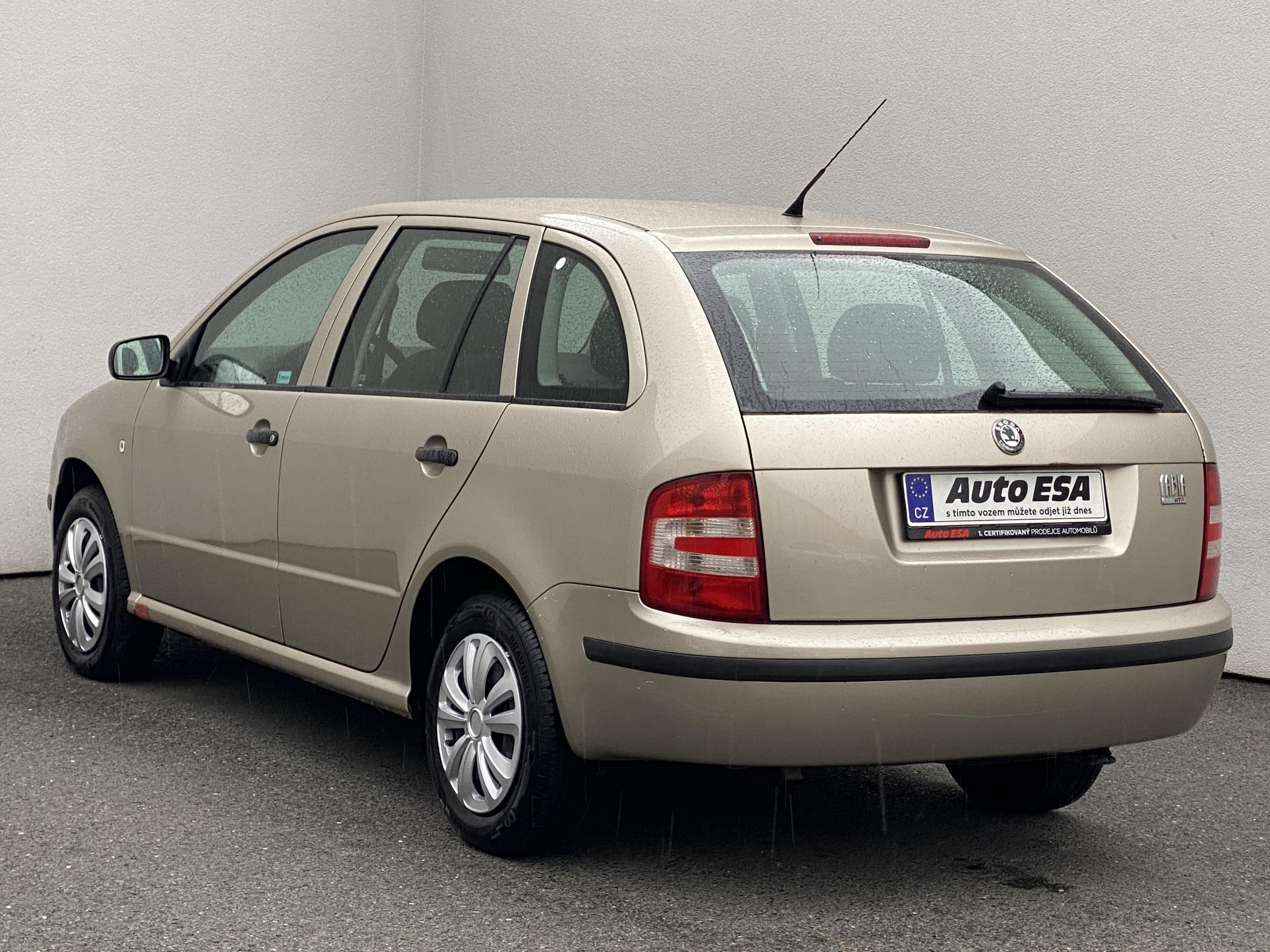 Škoda Fabia I, 2005 - pohled č. 6