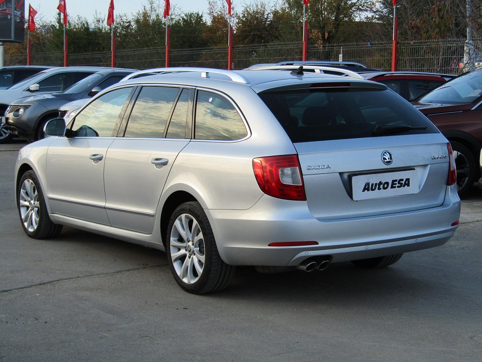 Škoda Superb II 2.0 TDi Elegance