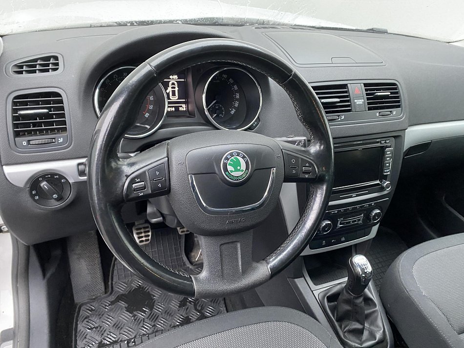 Škoda Yeti 2.0 TDi  4x4