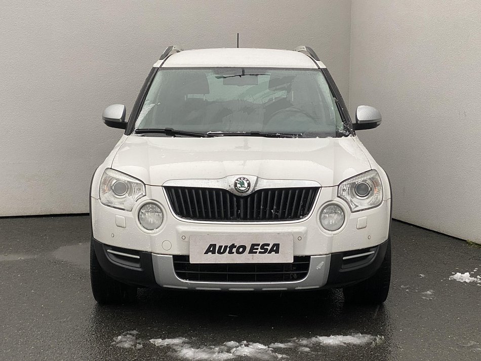 Škoda Yeti 2.0 TDi  4x4