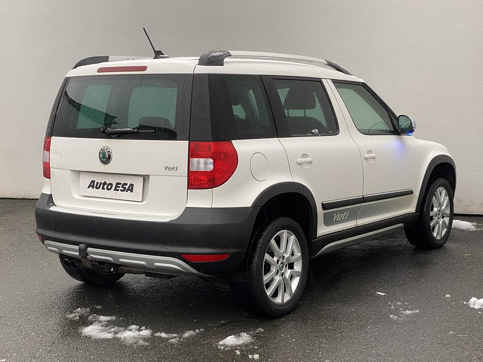 Škoda Yeti 2.0 TDi  4x4