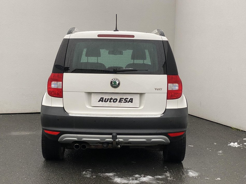 Škoda Yeti 2.0 TDi  4x4