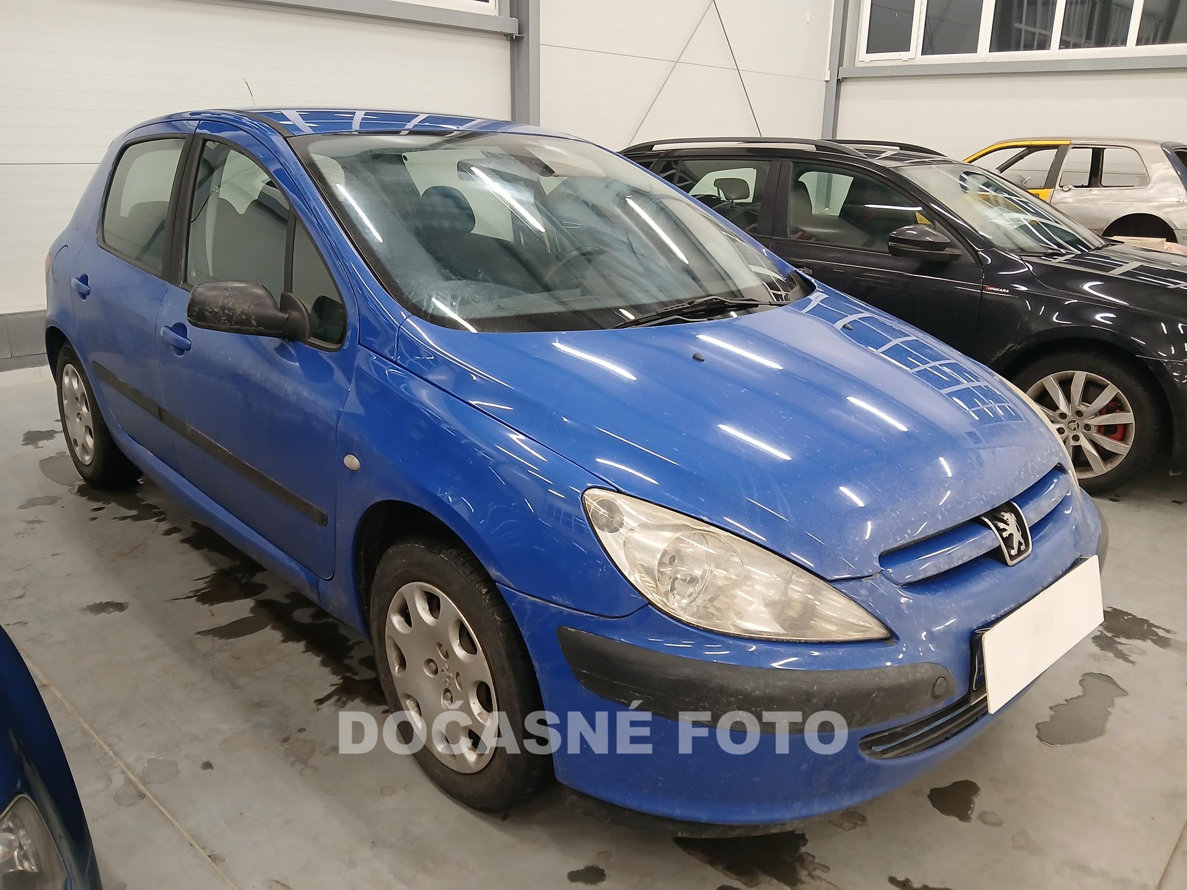 Peugeot 307, 2002