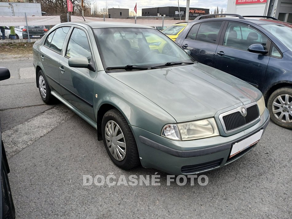 Škoda Octavia 1.6 MPi 