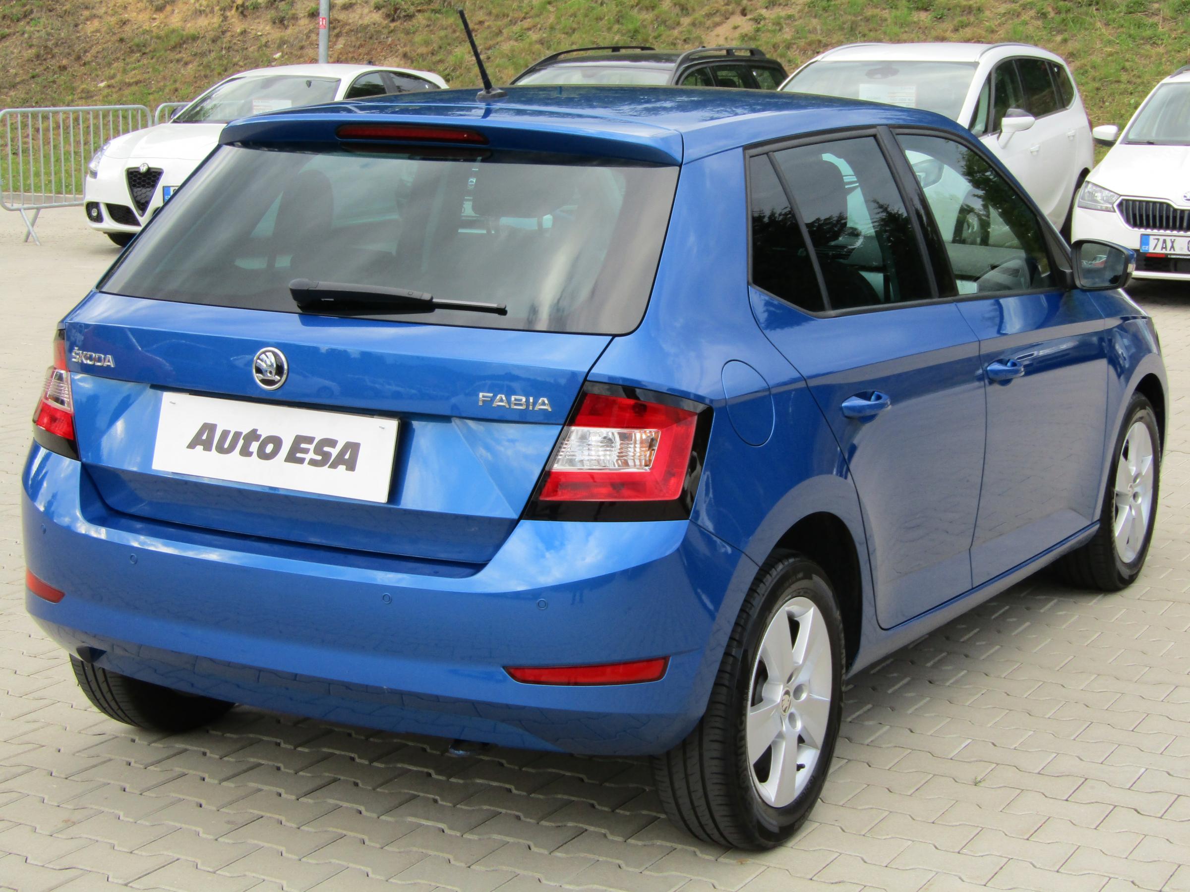 Škoda Fabia III, 2019 - pohled č. 4