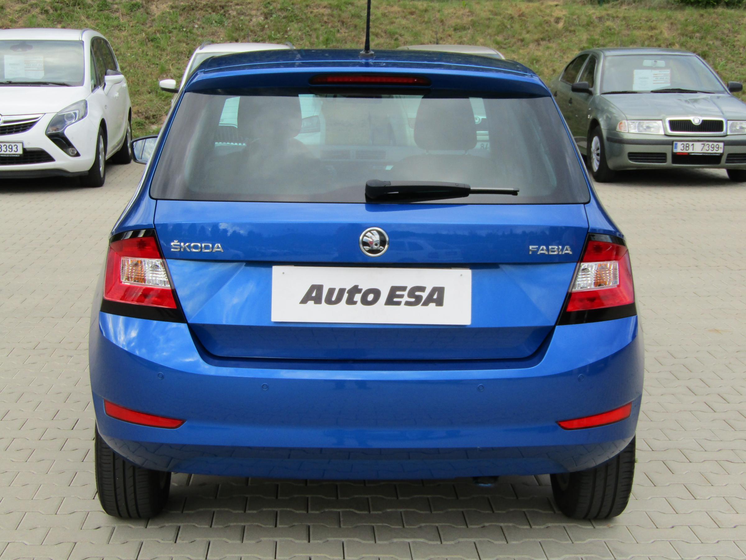 Škoda Fabia III, 2019 - pohled č. 5
