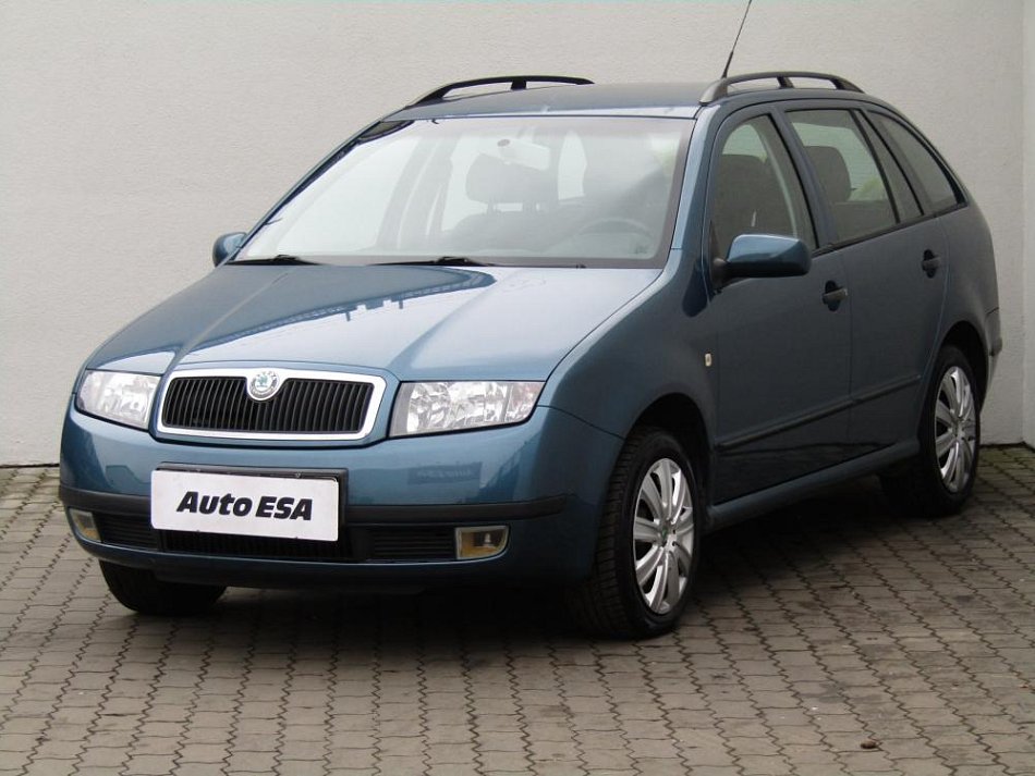 Škoda Fabia I 1.4i 16V 