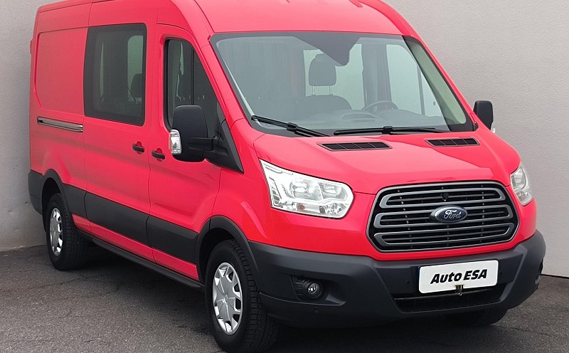 Ford Transit 2.0TDCi Trend L3 7míst