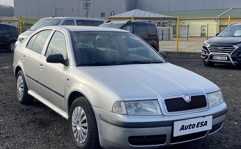 Škoda Octavia 1.9 TDi 