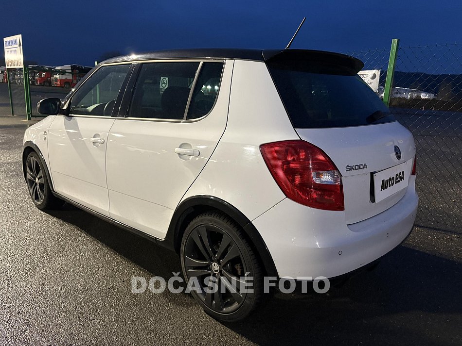 Škoda Fabia II 1.2tsi 