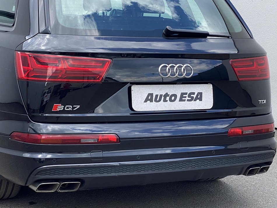 Audi SQ7 4.0 TDi V8 S-line Quattro