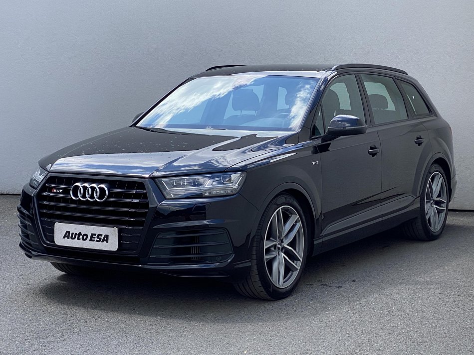 Audi SQ7 4.0 TDi V8 S-line Quattro