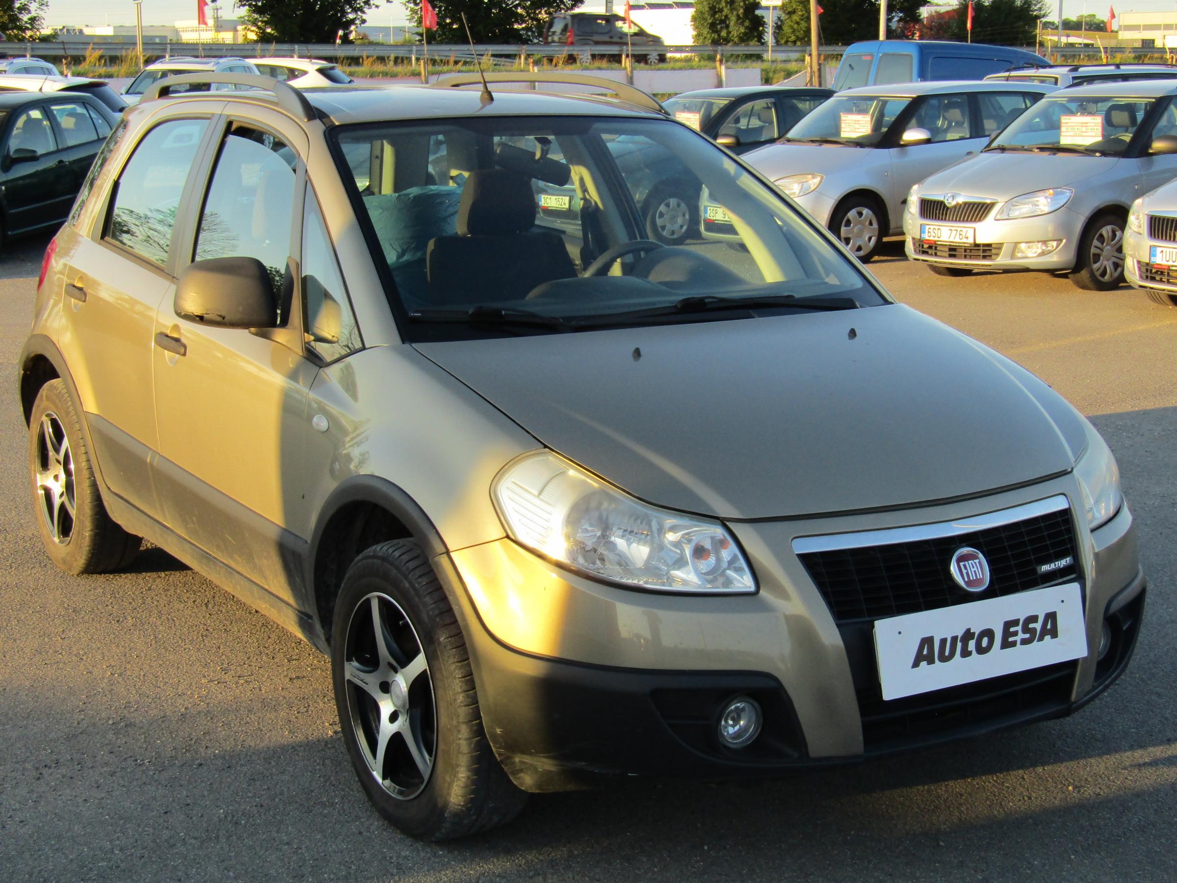 Fiat Sedici, 2008 - pohled č. 1