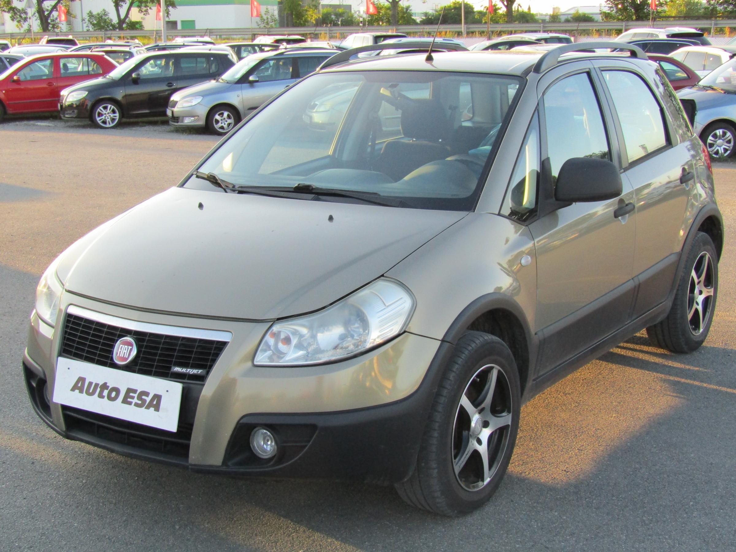 Fiat Sedici, 2008 - pohled č. 3