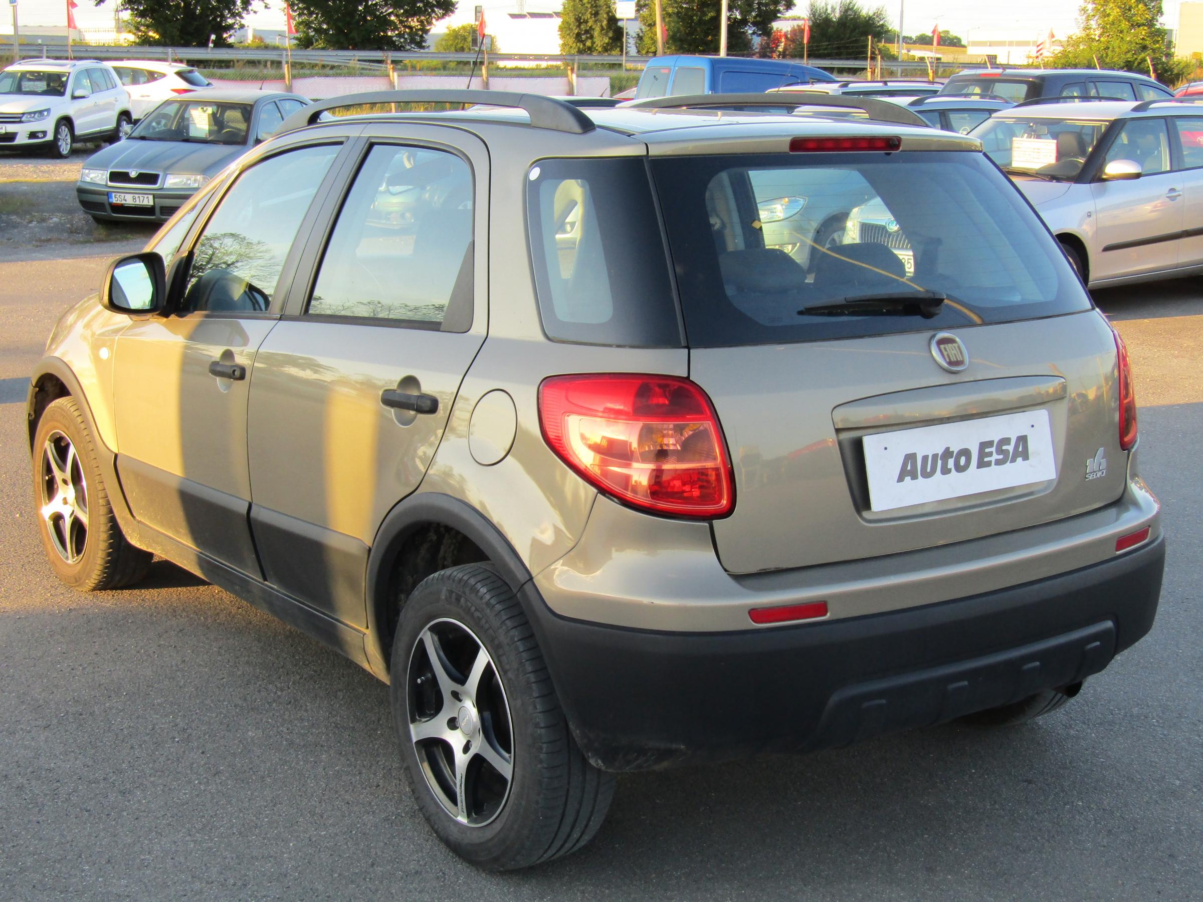 Fiat Sedici, 2008 - pohled č. 6