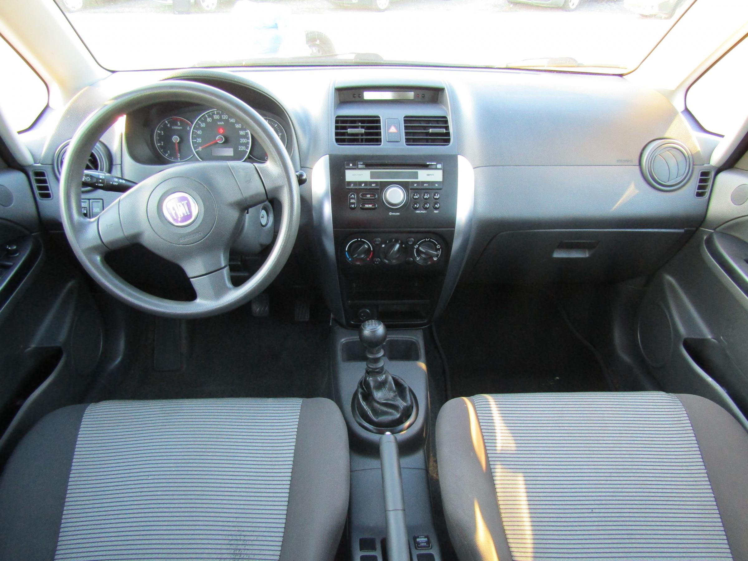 Fiat Sedici, 2008 - pohled č. 9