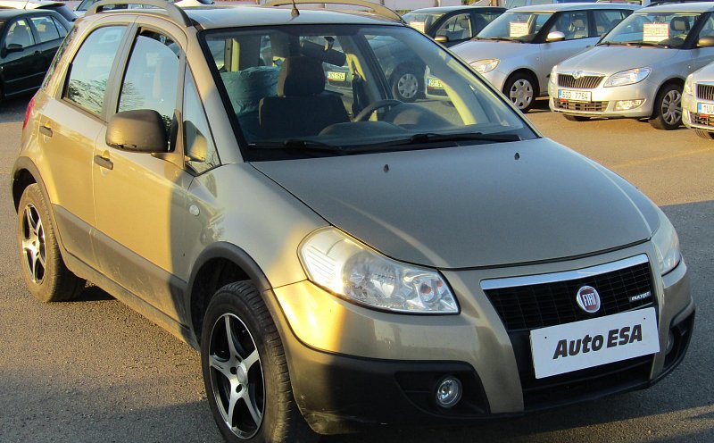 Fiat Sedici 1.9 JTD 