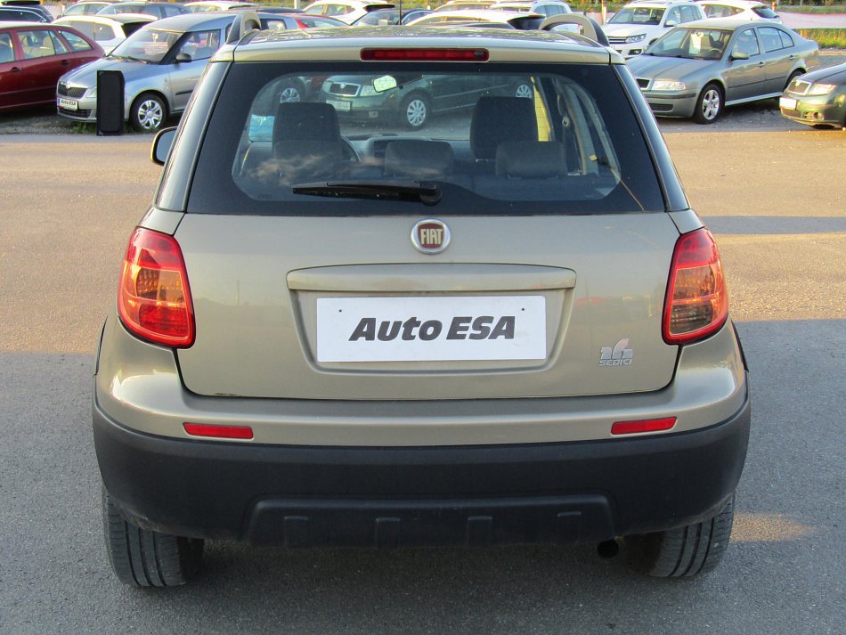 Fiat Sedici 1.9 JTD 