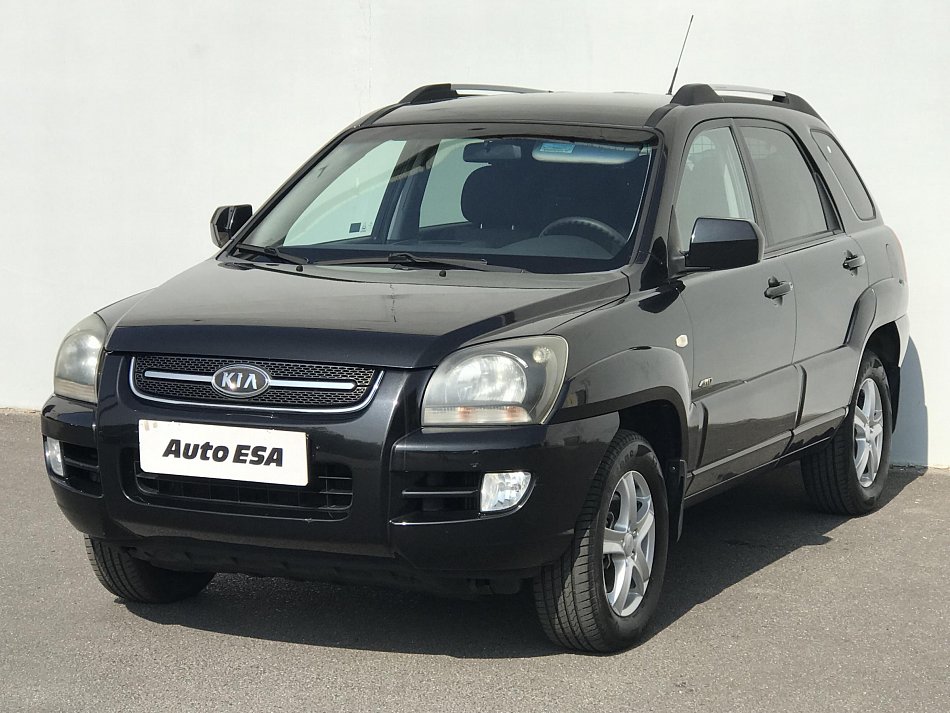 Kia Sportage 2.0D  4x4