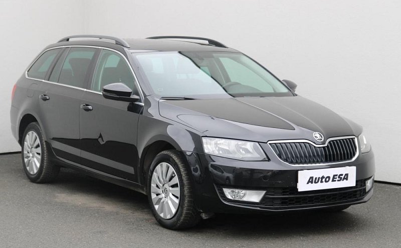 Škoda Octavia III 1.6 TDI 