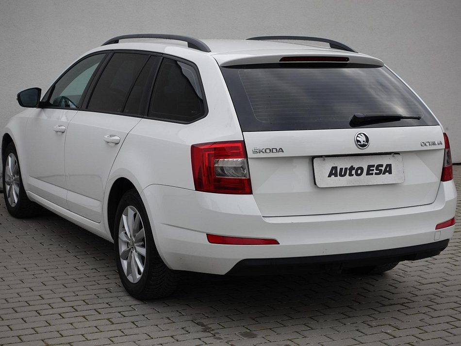 Škoda Octavia III 1.6 TDI 