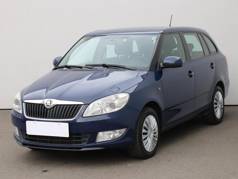 Škoda Fabia II 1.2 TSi Scout