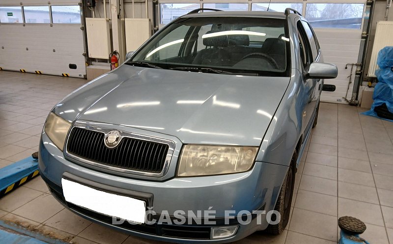 Škoda Fabia I 1.4 