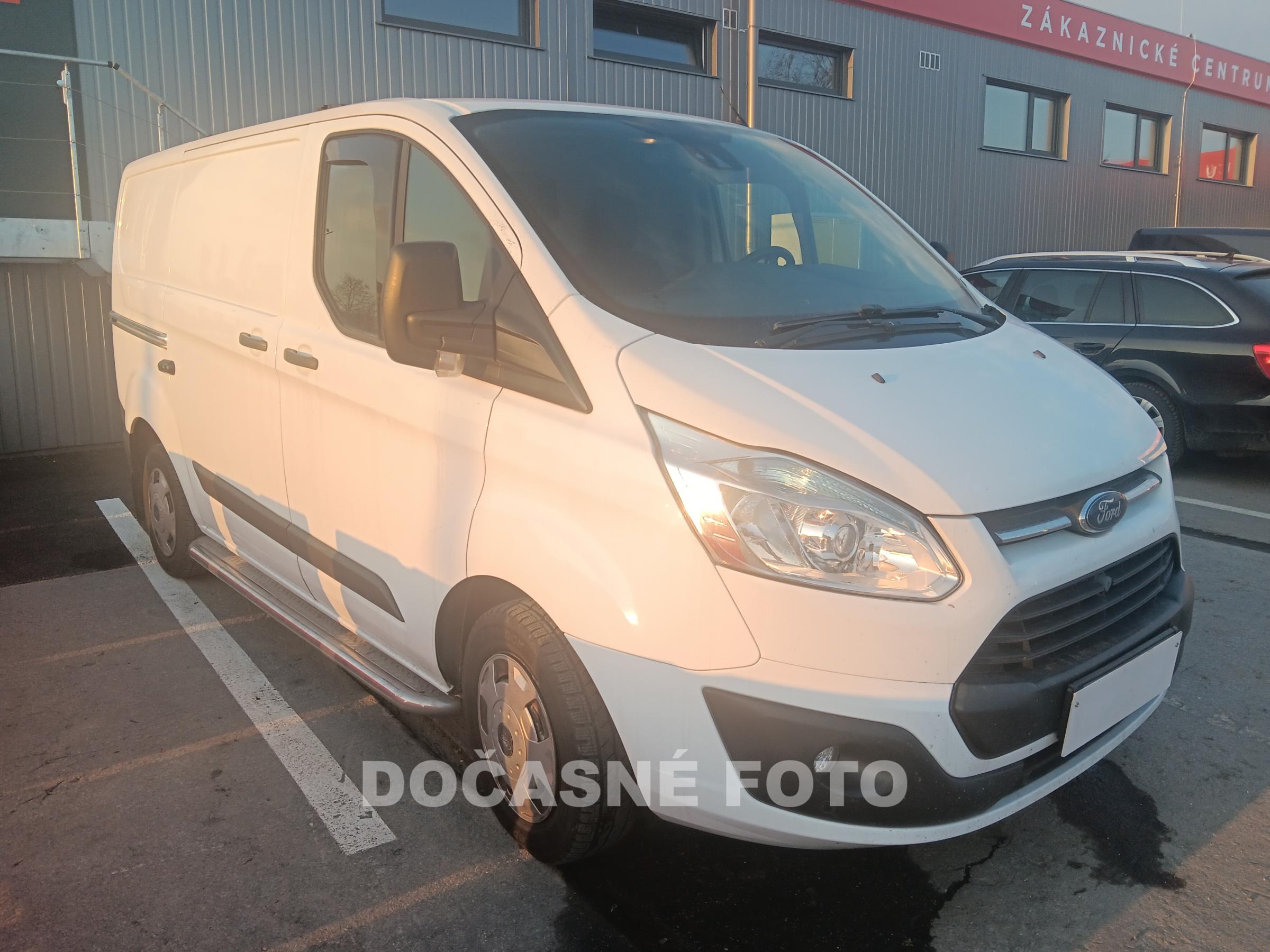 Ford Transit Custom, 2013