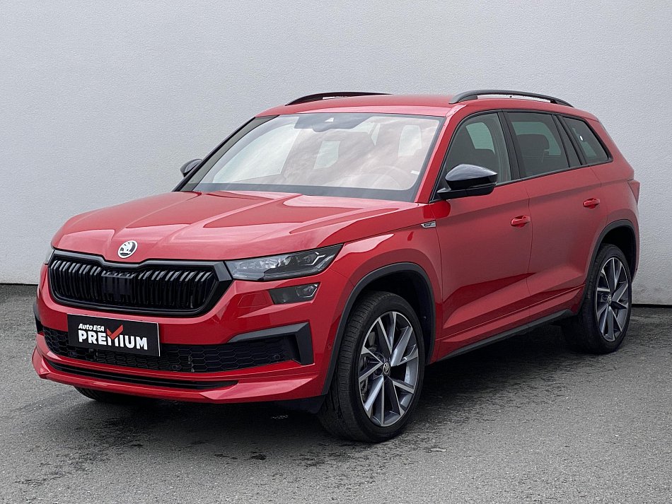 Škoda Kodiaq 2.0 TDi SportLine 4x4 7míst