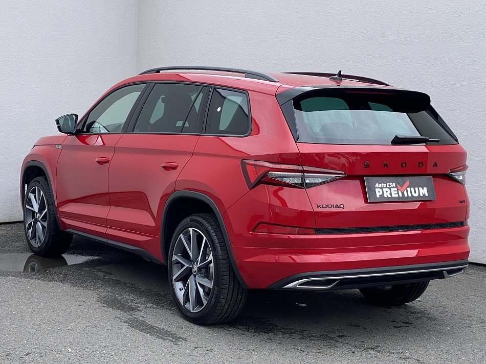 Škoda Kodiaq 2.0 TDi SportLine 4x4 7míst