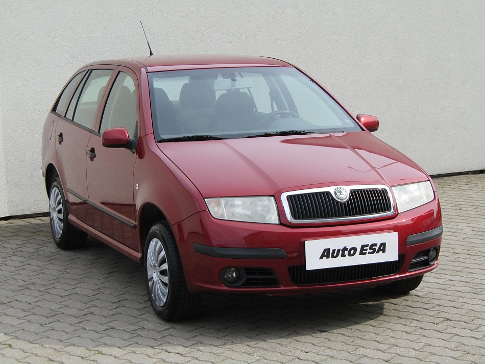 Škoda Fabia I 1.2 